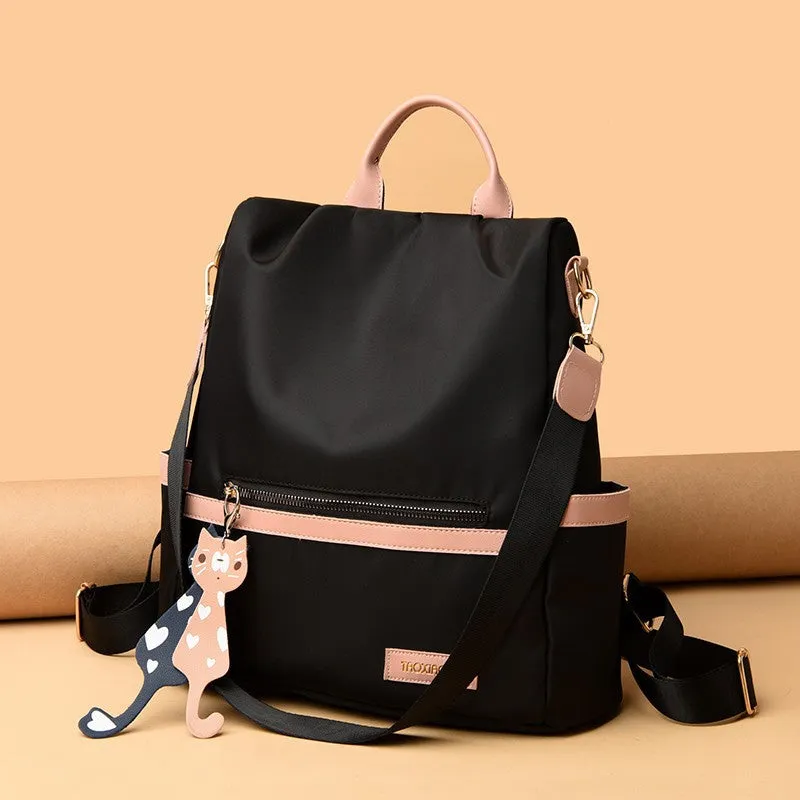 2025 New Korean Oxford Cloth Backpack for Women