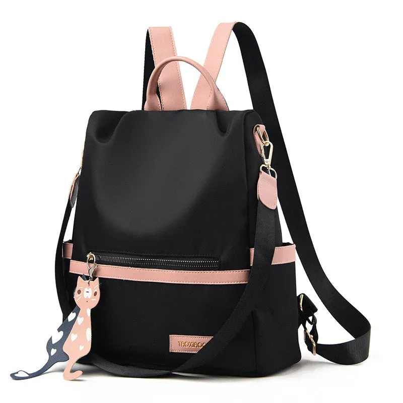 2025 New Korean Oxford Cloth Backpack for Women