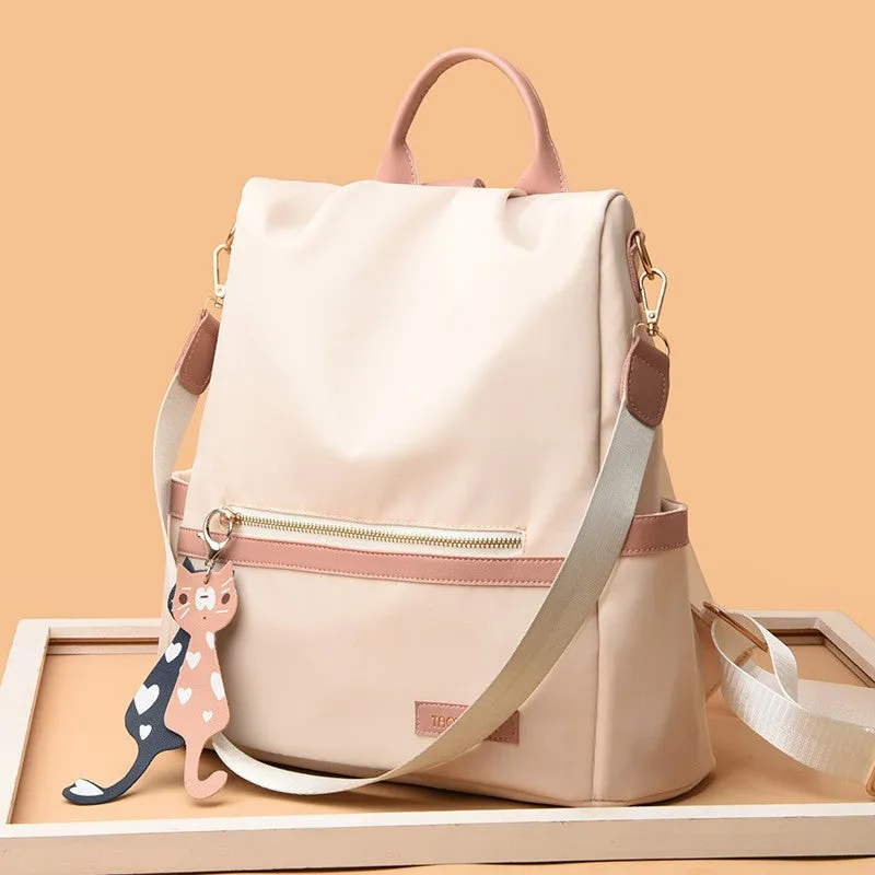 2025 New Korean Oxford Cloth Backpack for Women