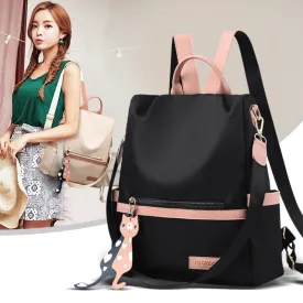 2025 New Korean Oxford Cloth Backpack for Women