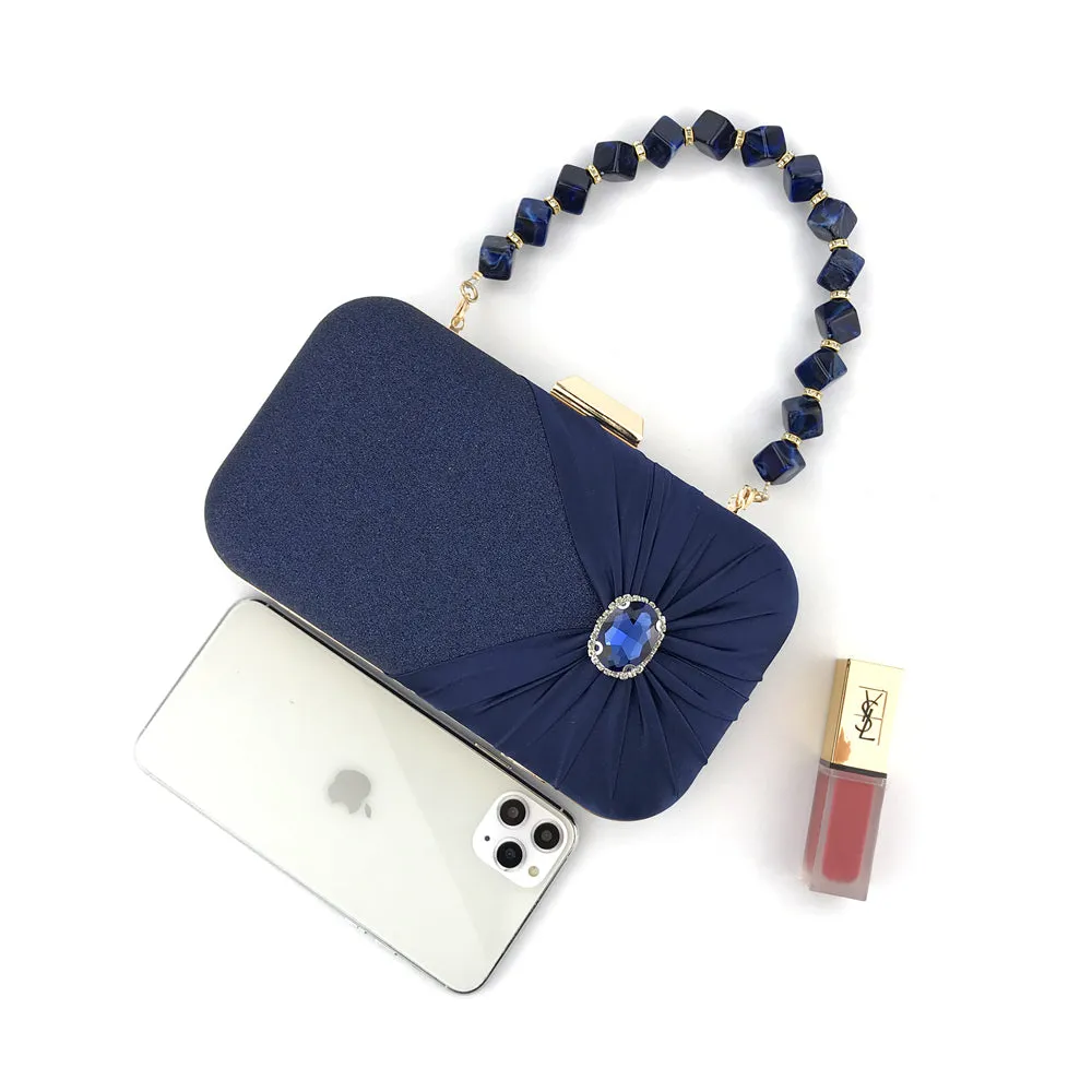 4088M Women's Purses Handbags Envelope Clutch Bags Agate Sparkly Wedding Evening Bag