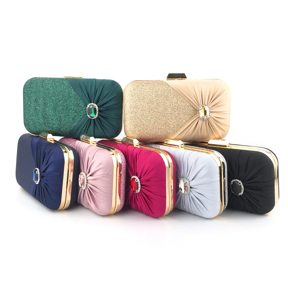 4088M Women's Purses Handbags Envelope Clutch Bags Agate Sparkly Wedding Evening Bag
