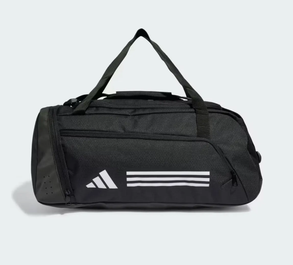 .ADIDAS ESSENTIALS 3-STRIPES DUFFEL BAG SMALL - (IP9862) - F - C12
