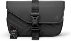 ASUS ROG Slash Sling Bag 4.0, Fit for Hand-held Console, Adjustable Shoulder Strap, Black