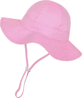 Baby Toddler Infant Girls Bucket Sun Hats Protection Beach UPF 50  Toddler Wide Brim Bucket Summer Hats