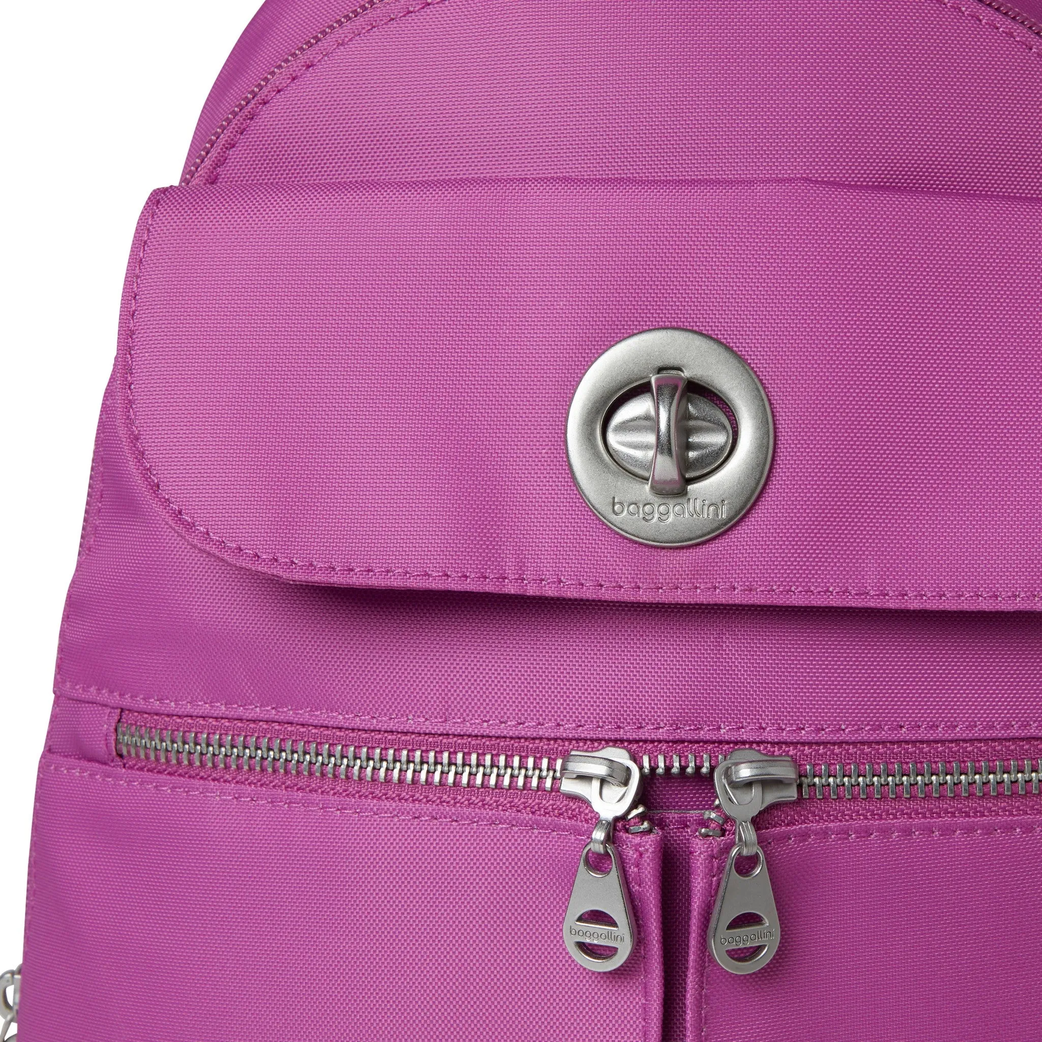 Baggallini ECO Naples Backpack - Orchid