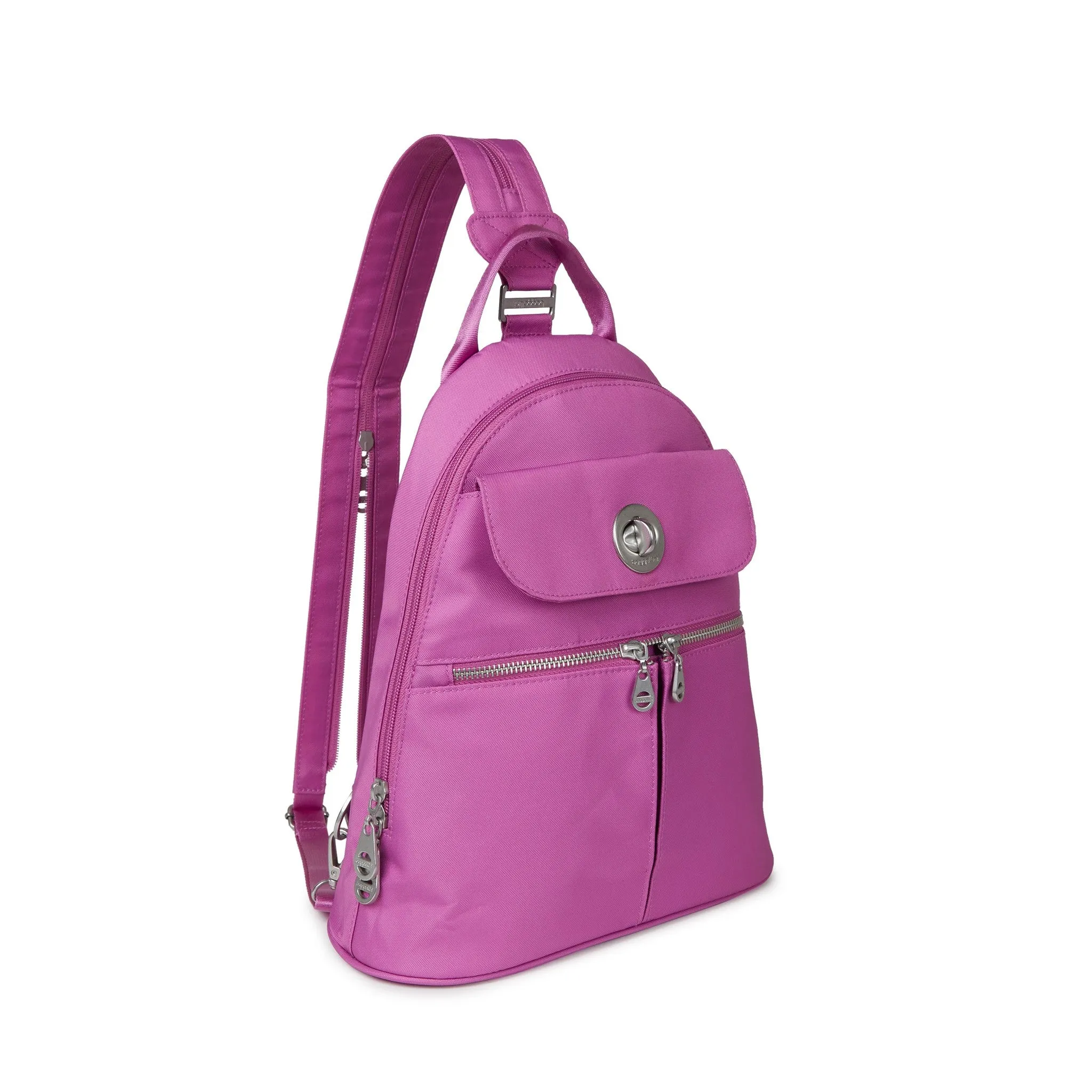 Baggallini ECO Naples Backpack - Orchid