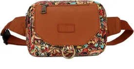 BAOSHA YB-02 Waist Bag Sports Fanny Pack Bum Bag for Women Multicoloured (Multicolour)