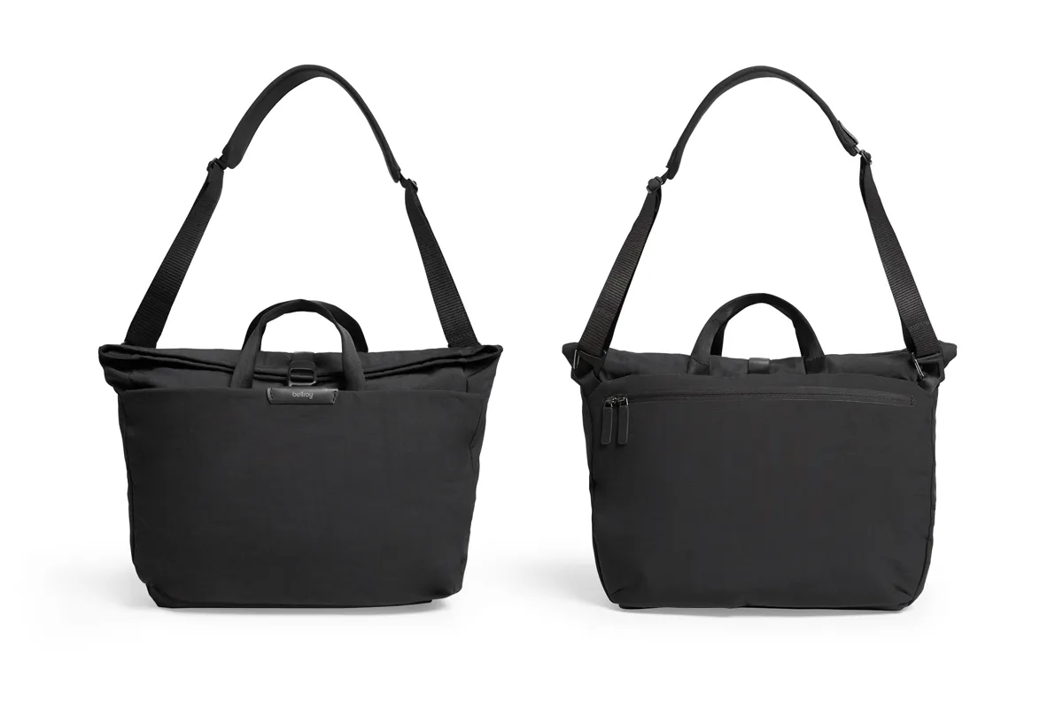 Bellroy System Messenger Work Bag in Midnight