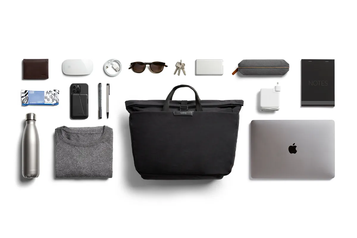 Bellroy System Messenger Work Bag in Midnight