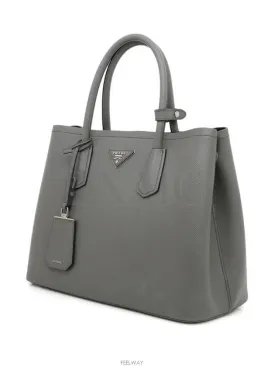 BN2775 Saffiano Dubl Gray Double Bag Warranty