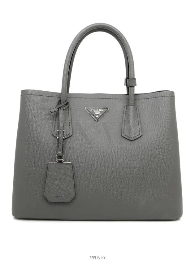 BN2775 Saffiano Dubl Gray Double Bag Warranty