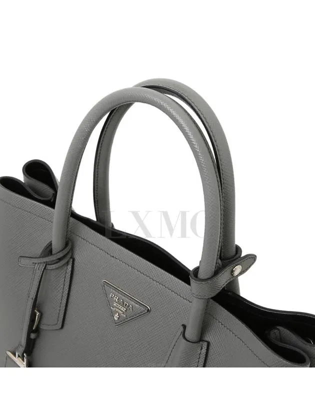 BN2775 Saffiano Dubl Gray Double Bag Warranty