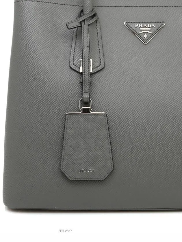 BN2775 Saffiano Dubl Gray Double Bag Warranty