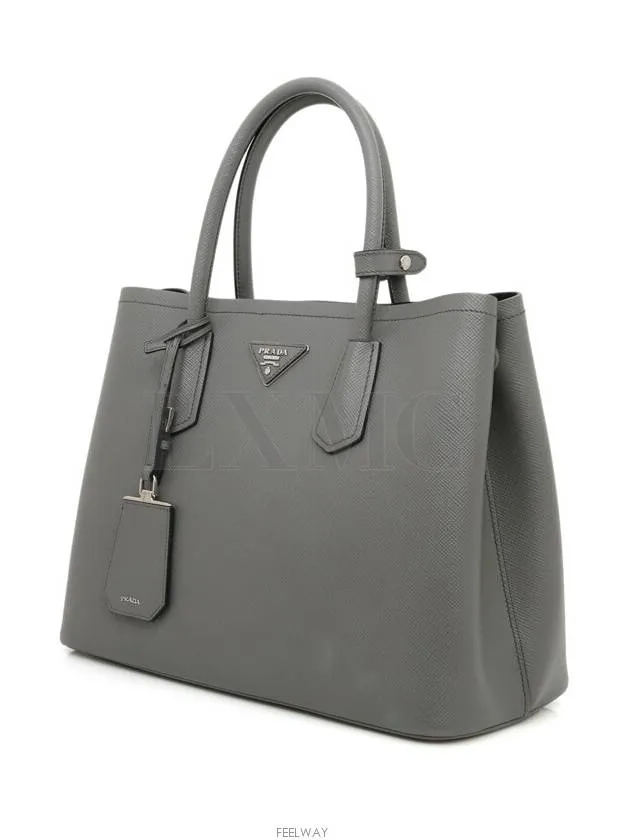 BN2775 Saffiano Dubl Gray Double Bag Warranty