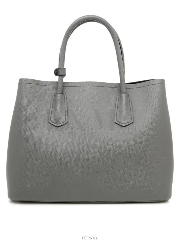 BN2775 Saffiano Dubl Gray Double Bag Warranty
