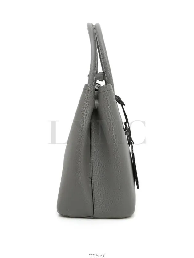 BN2775 Saffiano Dubl Gray Double Bag Warranty