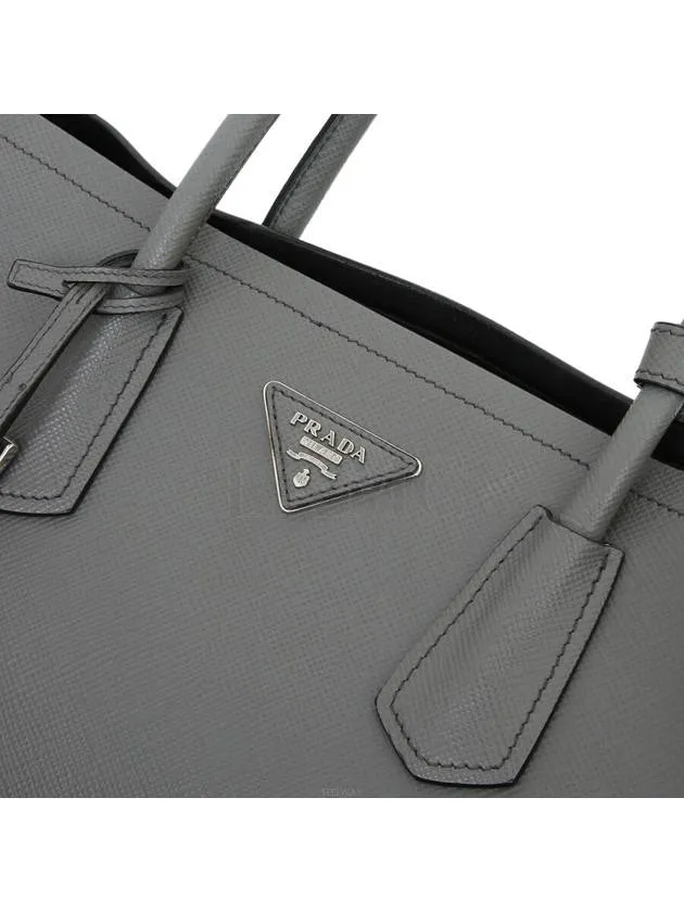 BN2775 Saffiano Dubl Gray Double Bag Warranty