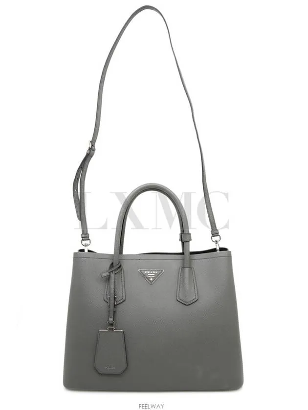 BN2775 Saffiano Dubl Gray Double Bag Warranty
