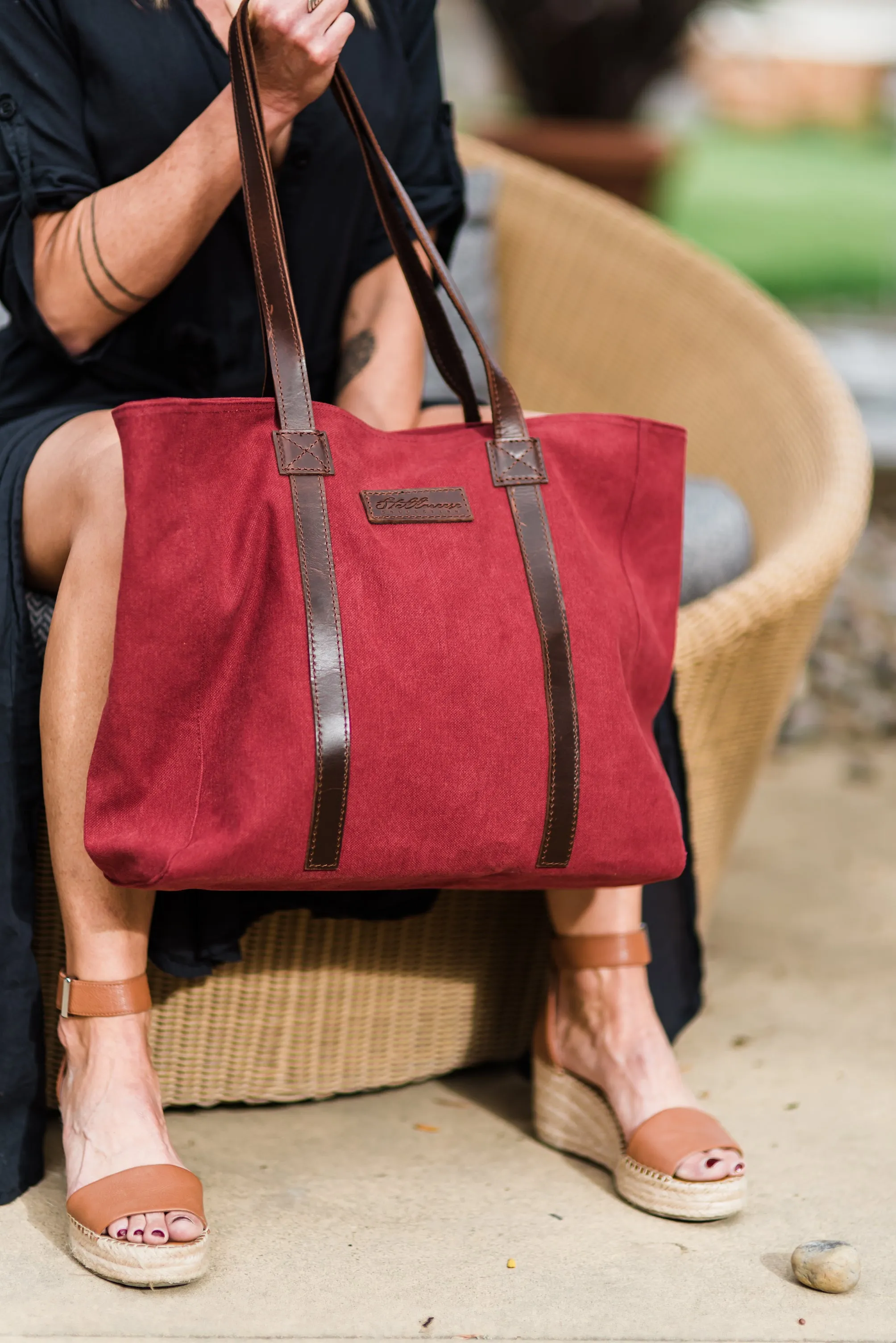 Calistoga Wine Tote