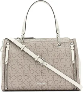 Calvin Klein Bubble Lamb Novelty Organization Satchel