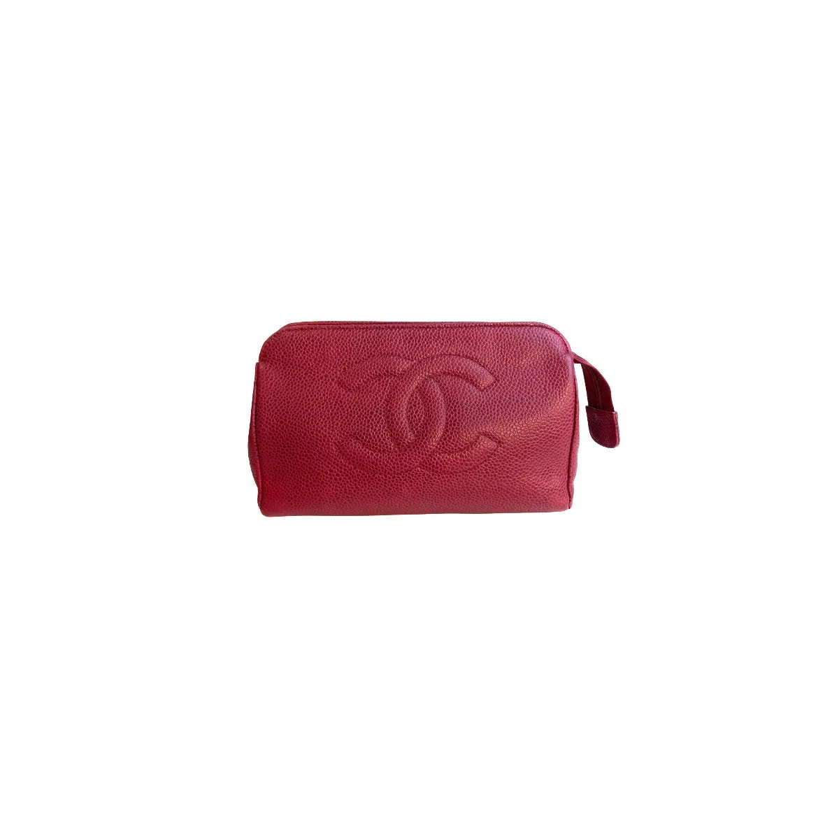 Chanel CC Pouch Caviar Leather