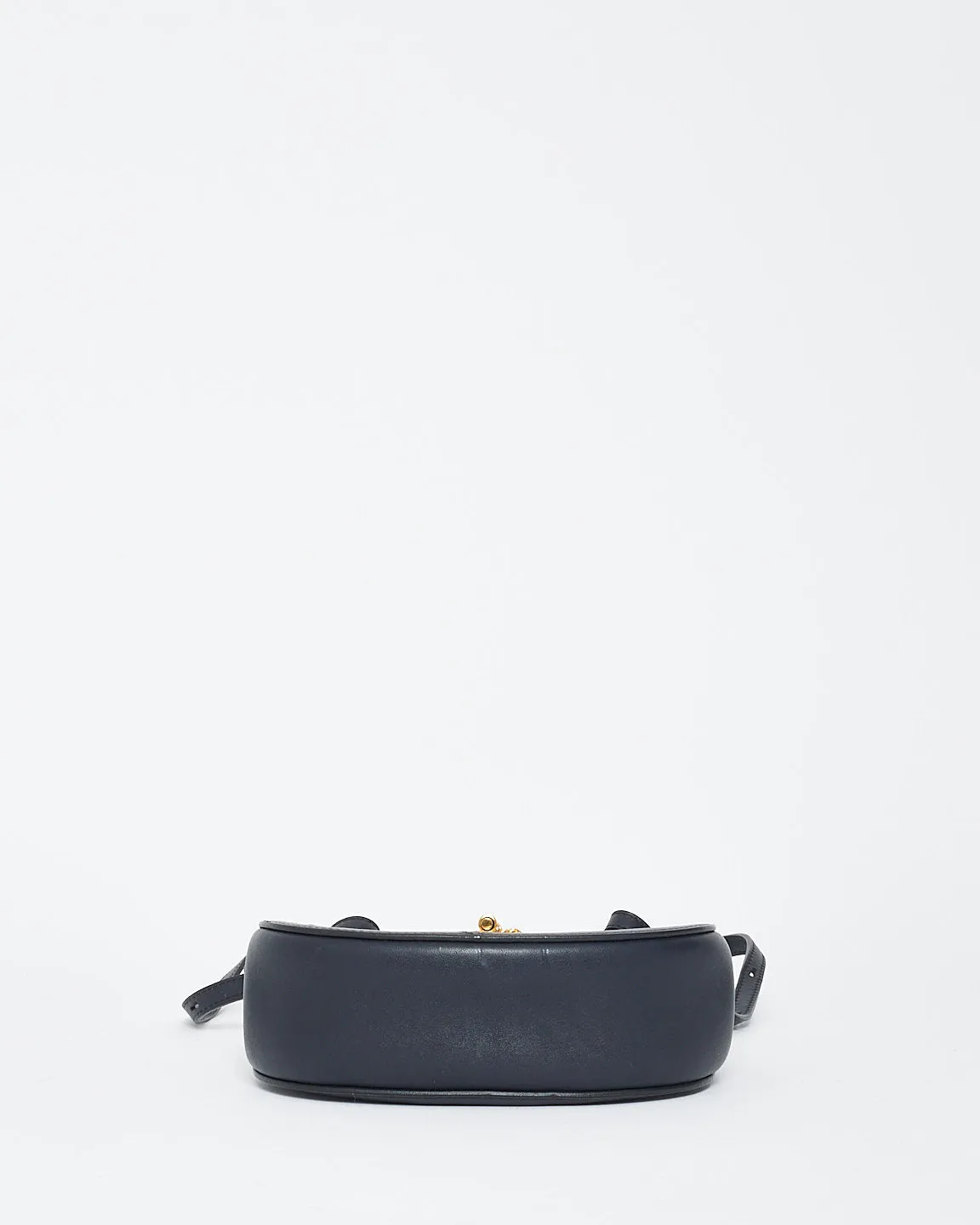 Chloé Black Leather Mini Drew Bijou Little Horses Shoulder Bag