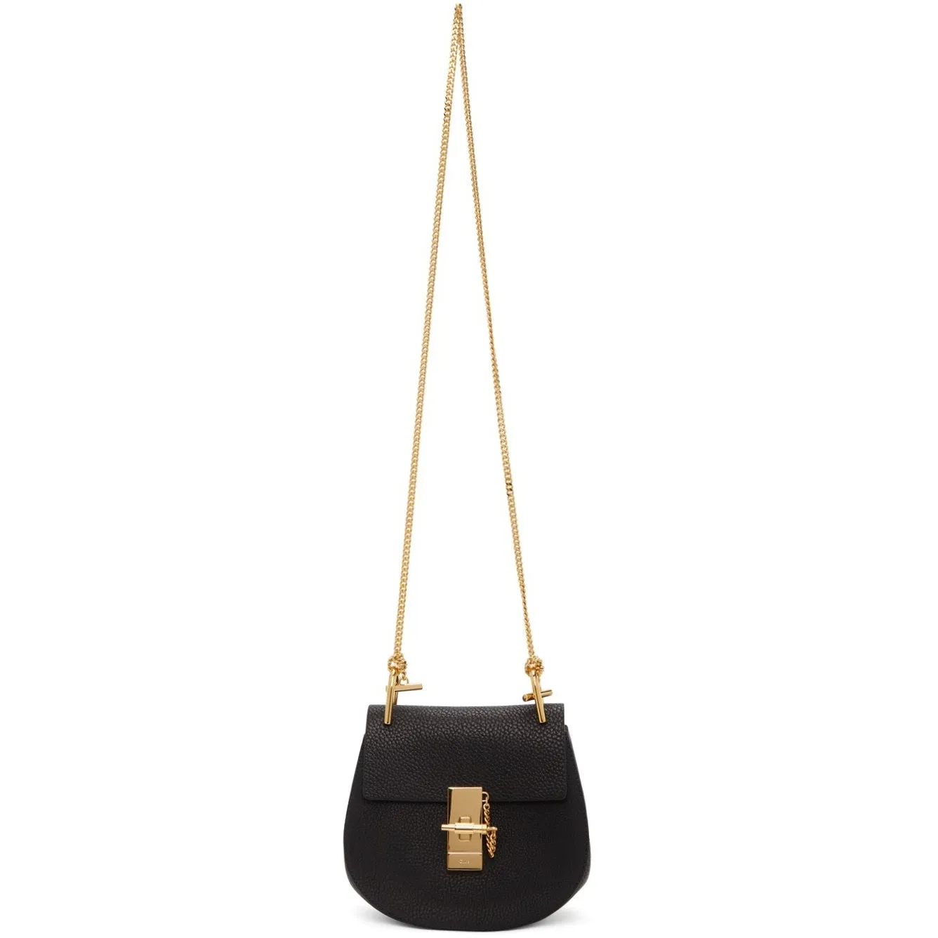 ChloÃ© Black Mini Drew Bag