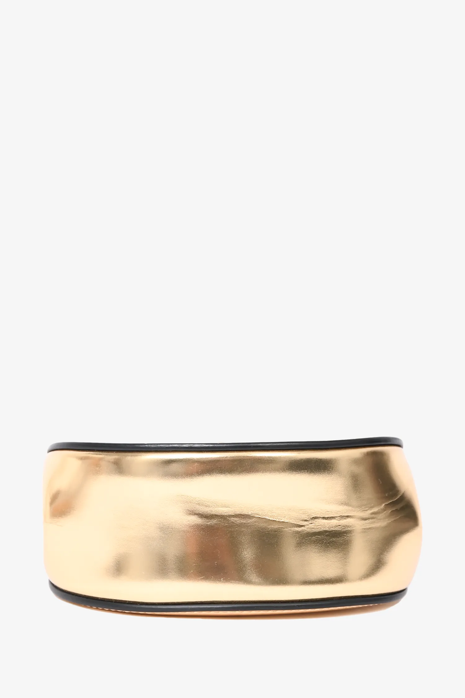 Chloé Metallic Nano Drew Chain Shoulder Bag