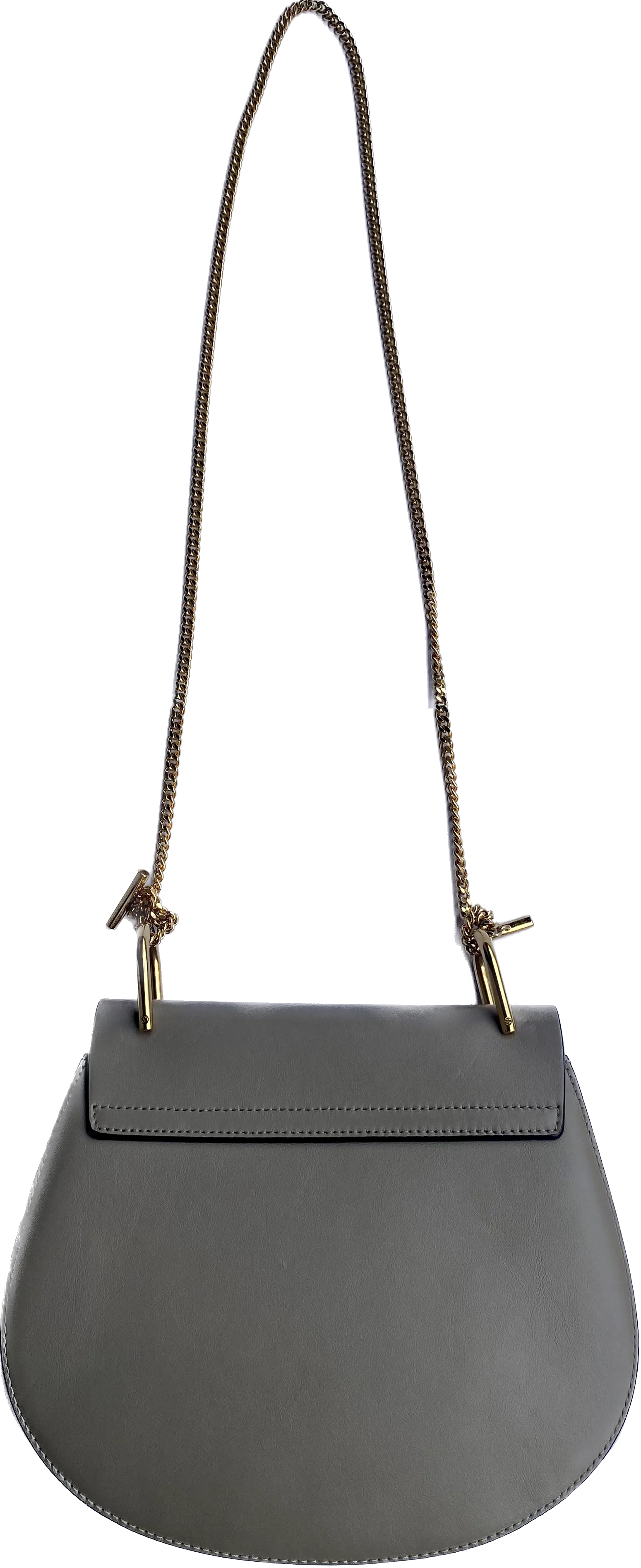 Chloé Taupe Drew Medium Bag