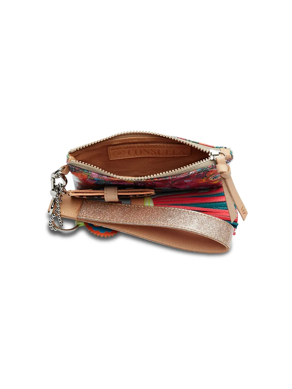 Consuela Combi Wristlet: Kelly