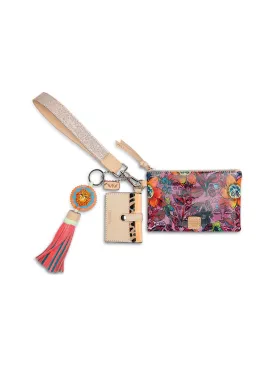 Consuela Combi Wristlet: Kelly