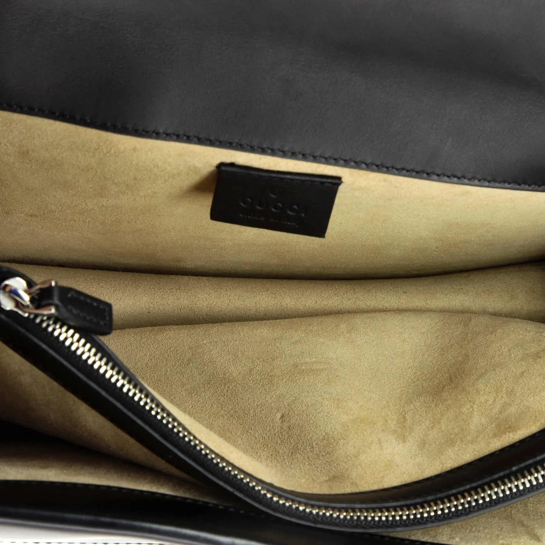 Dionysus Bag Embroidered Studded Leather Small