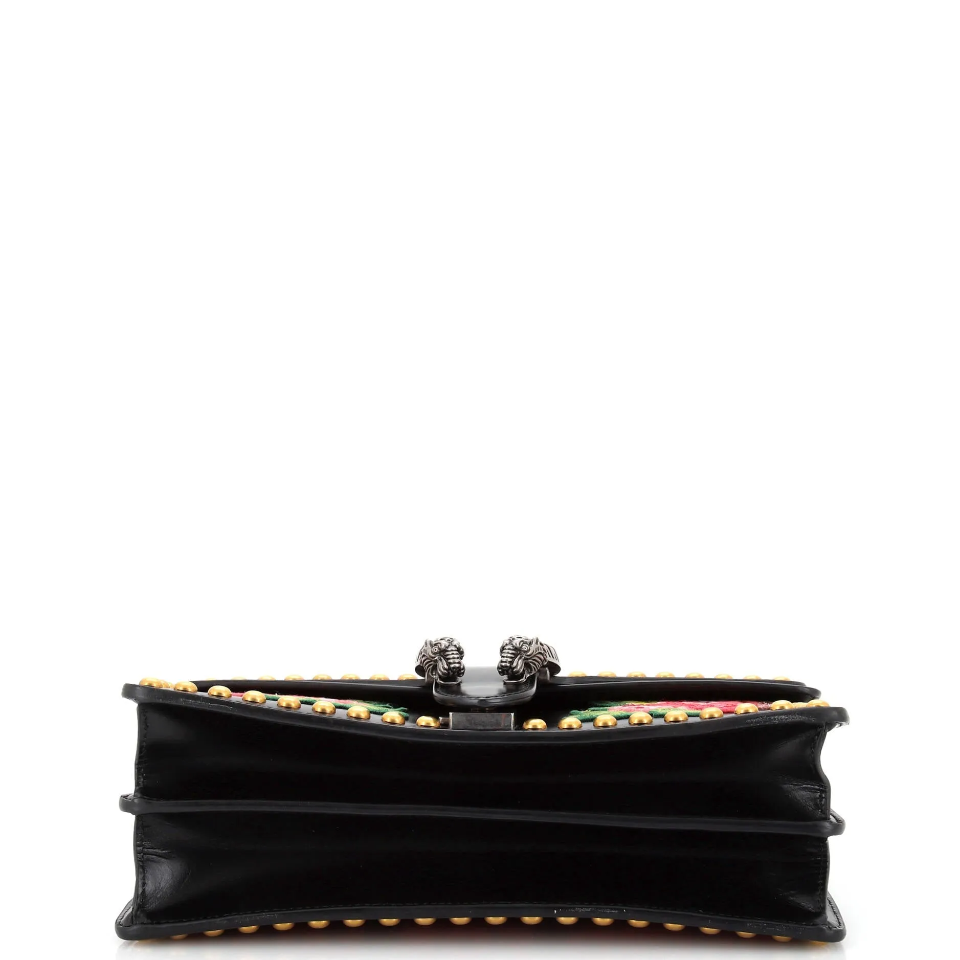 Dionysus Bag Embroidered Studded Leather Small