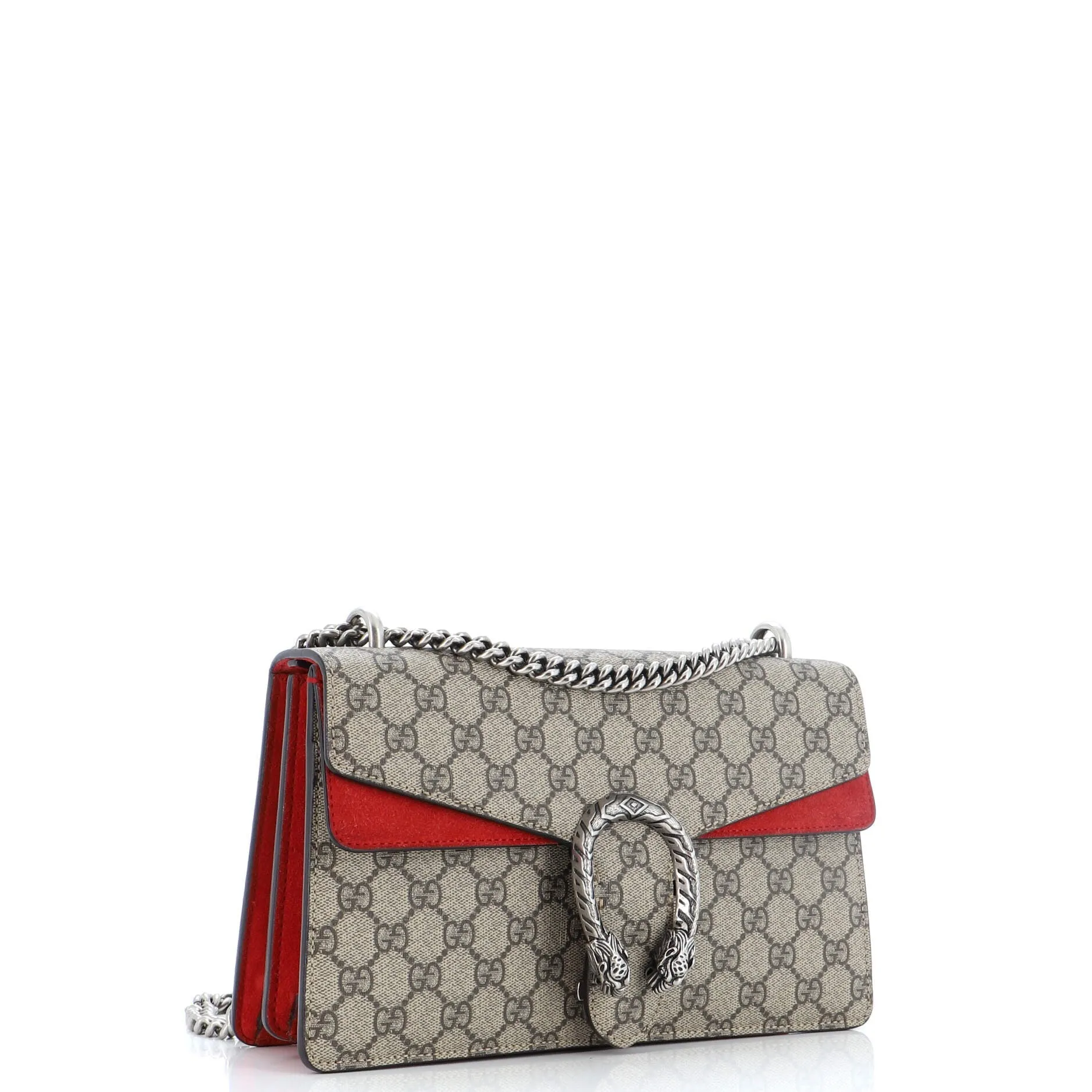 Dionysus Bag GG Coated Canvas Small