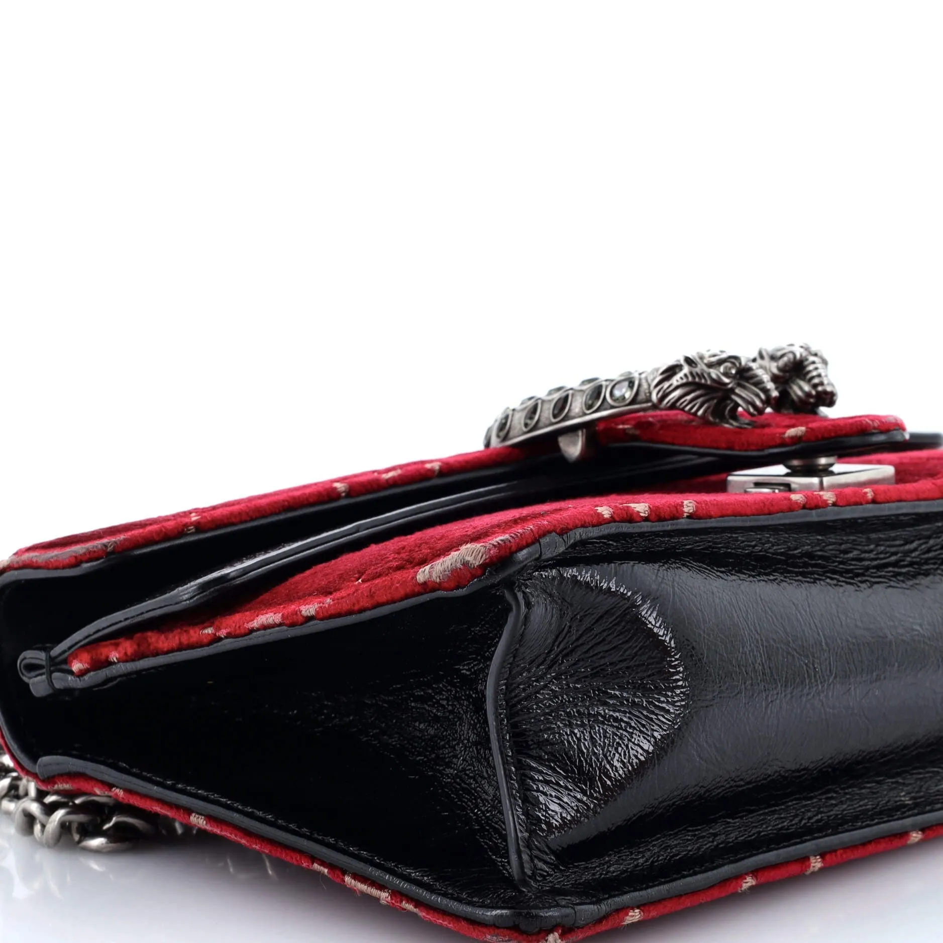 Dionysus Bag GG Velvet Mini