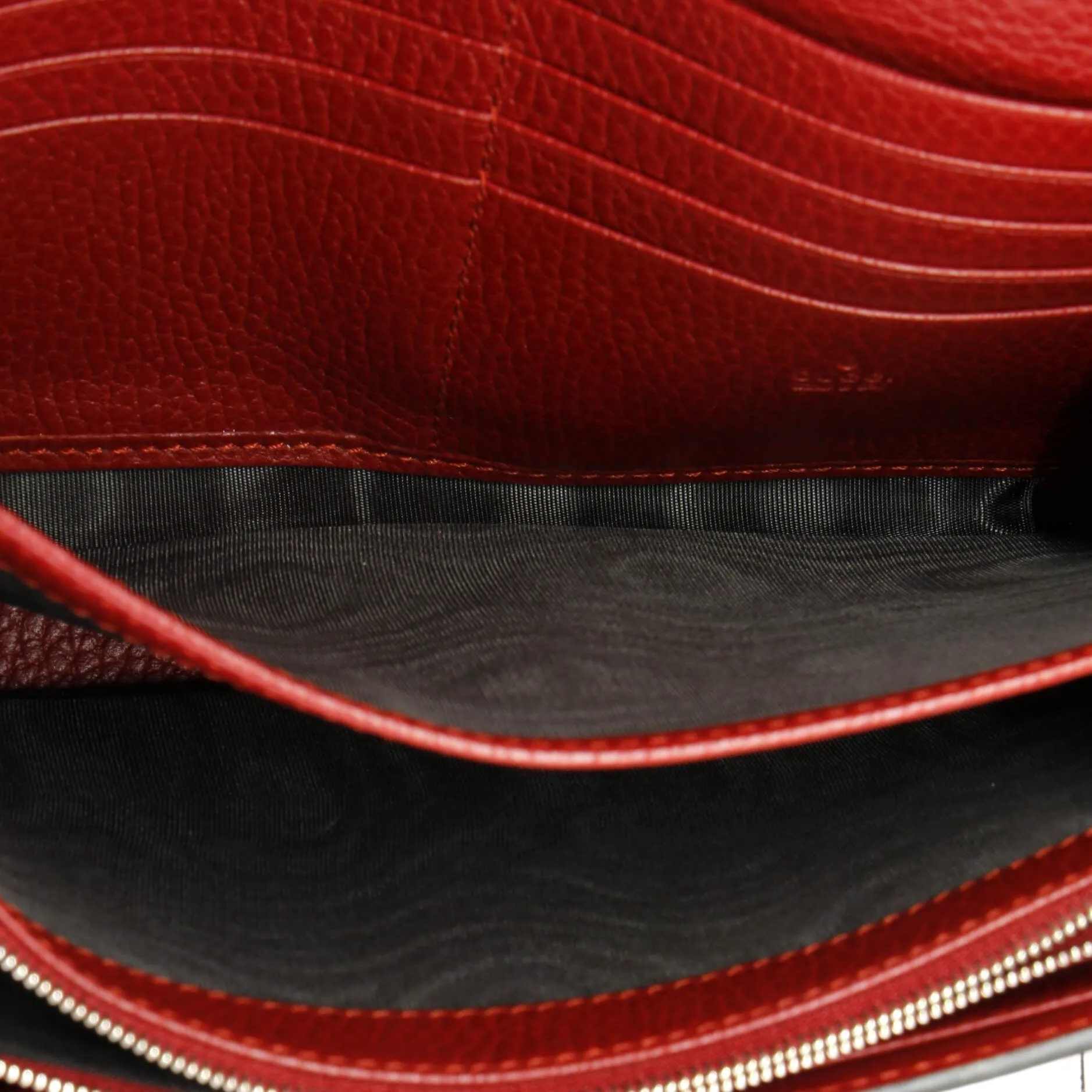 Dionysus Chain Wallet Leather with Embellished Detail Small