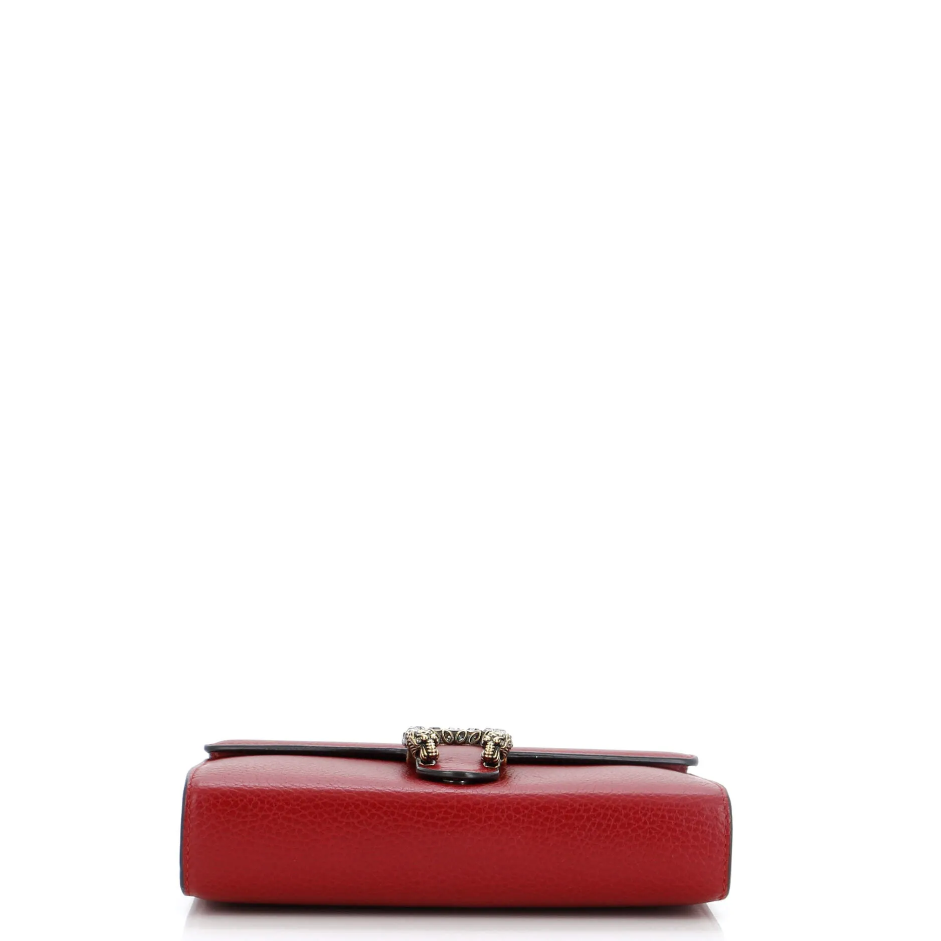 Dionysus Chain Wallet Leather with Embellished Detail Small