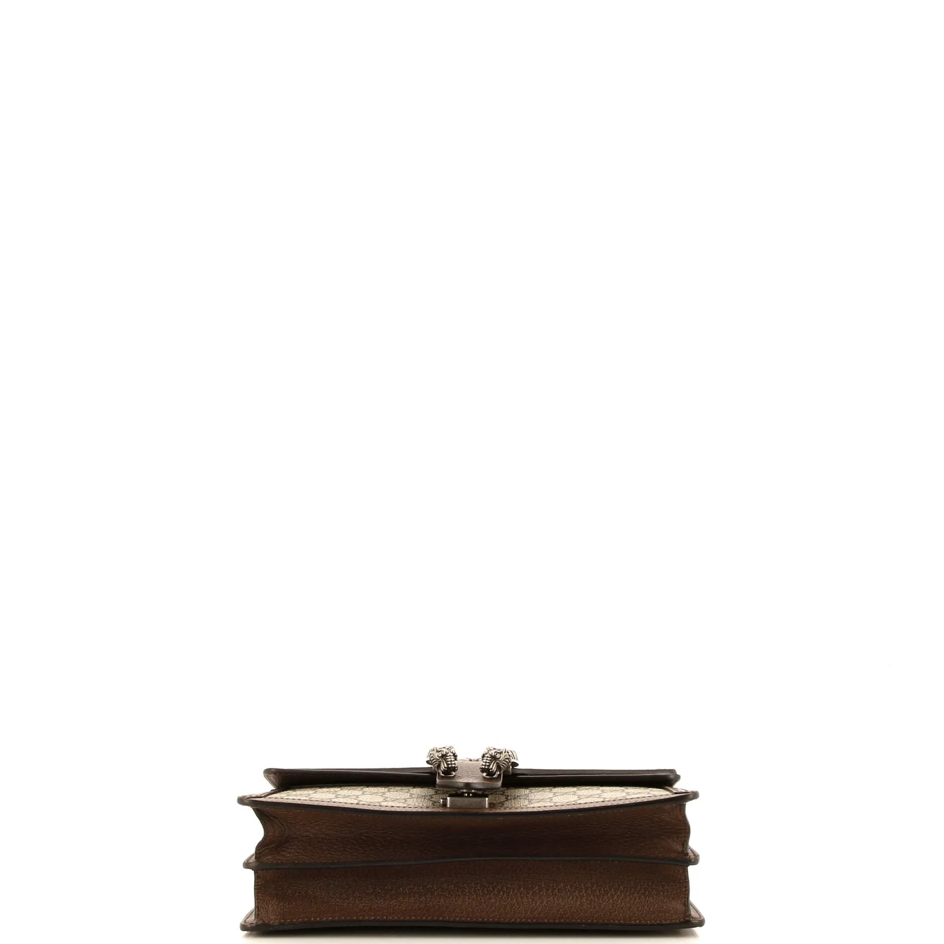 Dionysus Top Handle Chain Bag GG Coated Canvas Small