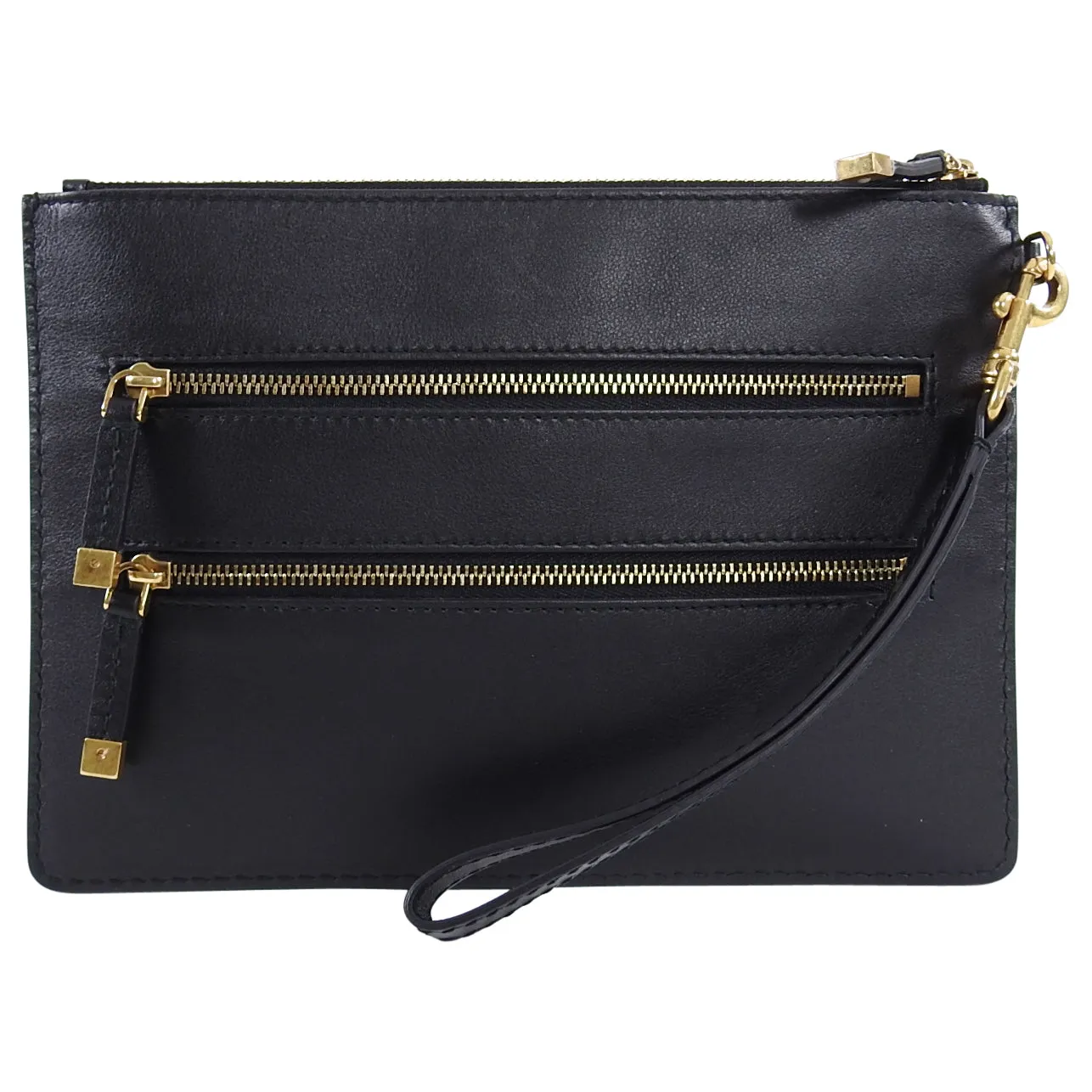 Dior J'adior Small Zippered Wristlet Pouch Bag