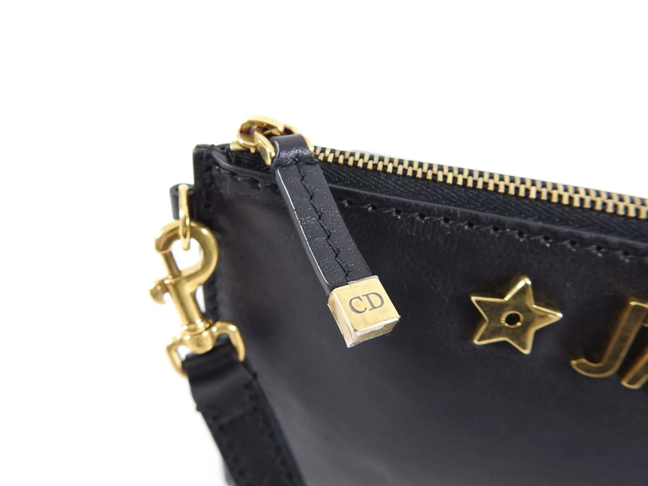 Dior J'adior Small Zippered Wristlet Pouch Bag