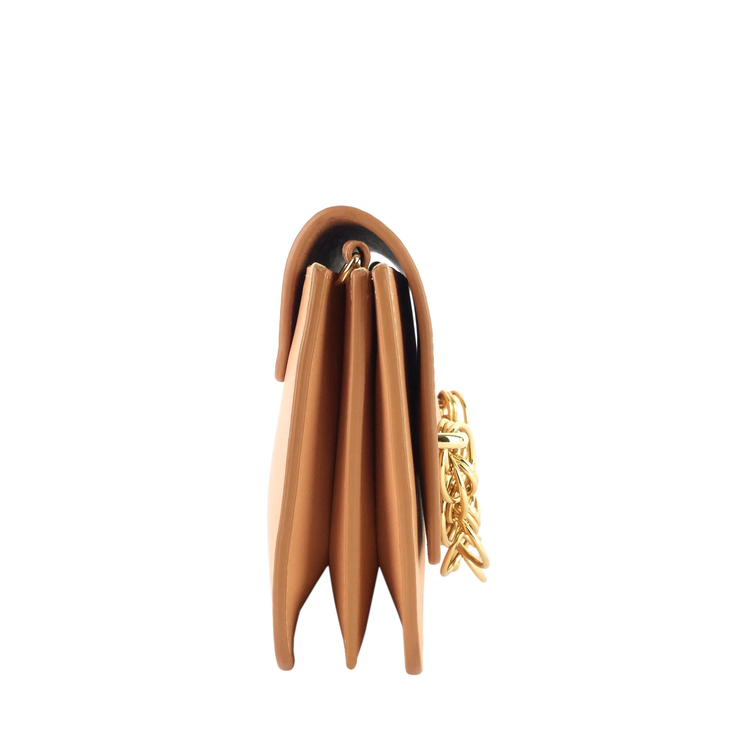 Drew Bijou Smooth Calfskin Clutch Bag