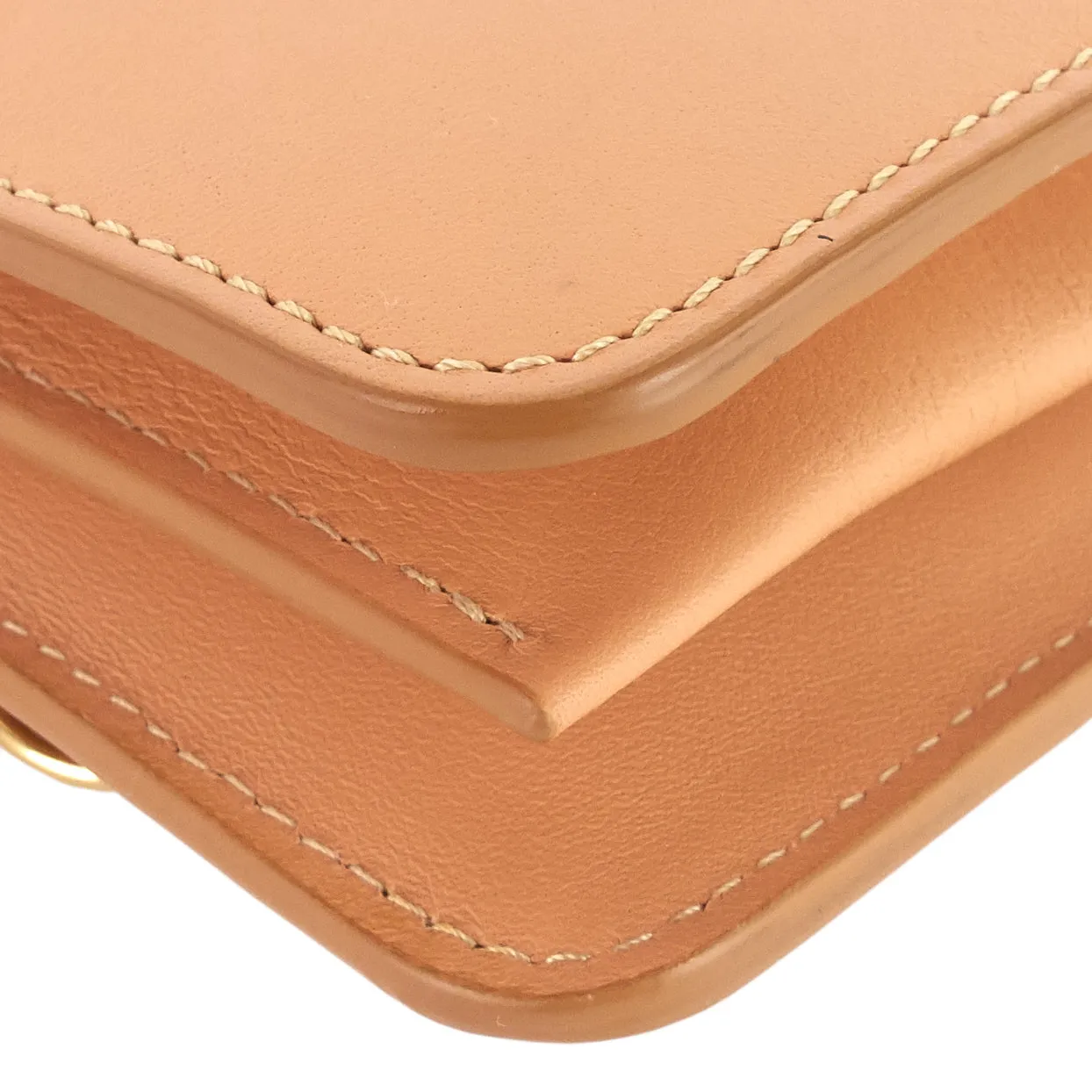 Drew Bijou Smooth Calfskin Clutch Bag