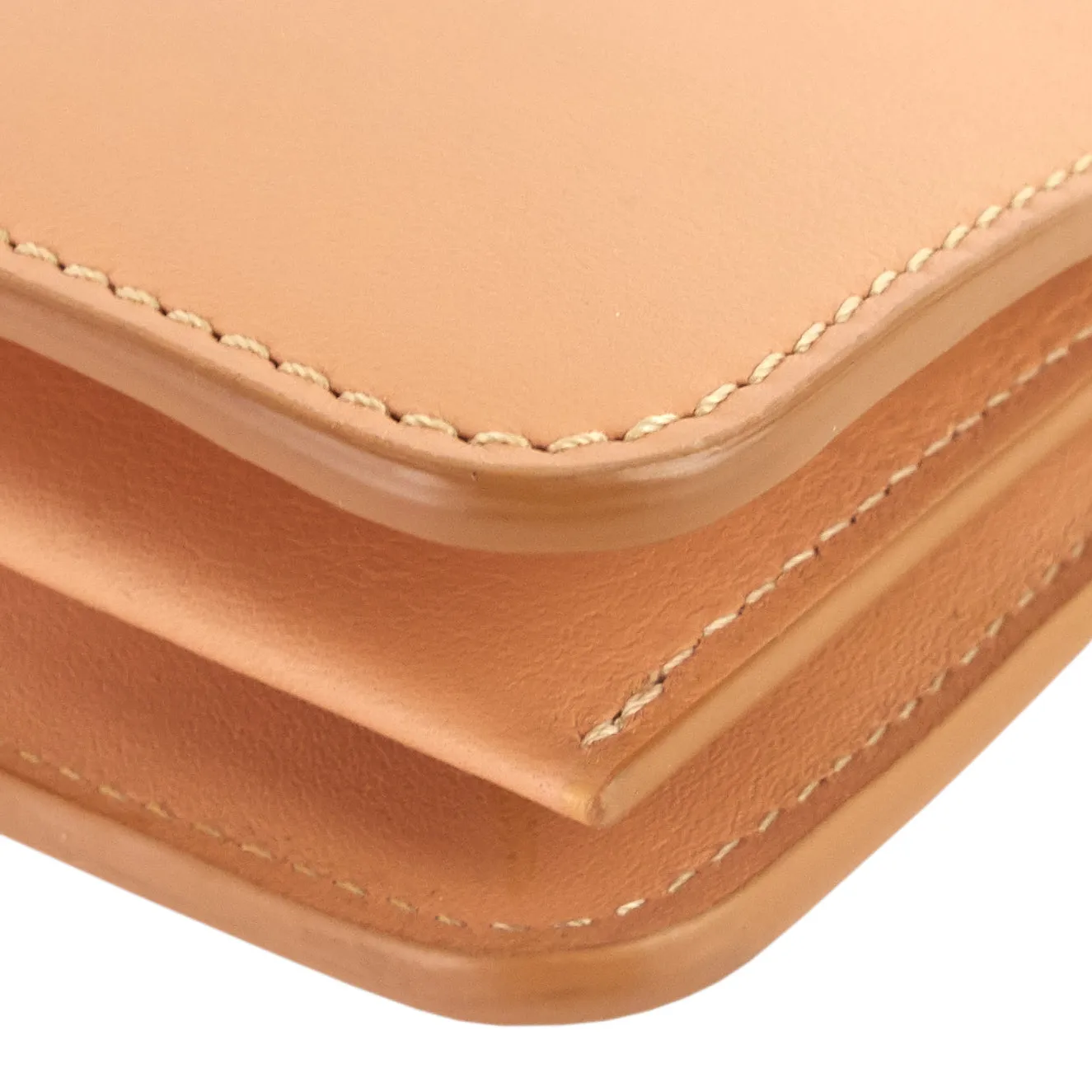 Drew Bijou Smooth Calfskin Clutch Bag