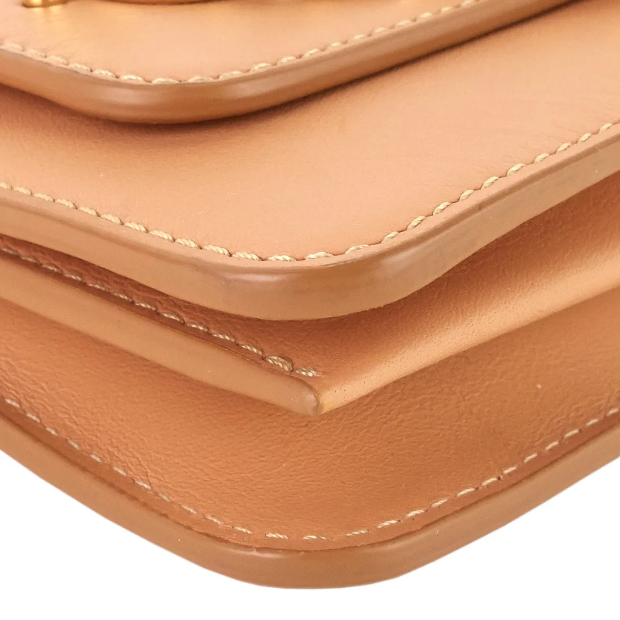 Drew Bijou Smooth Calfskin Clutch Bag