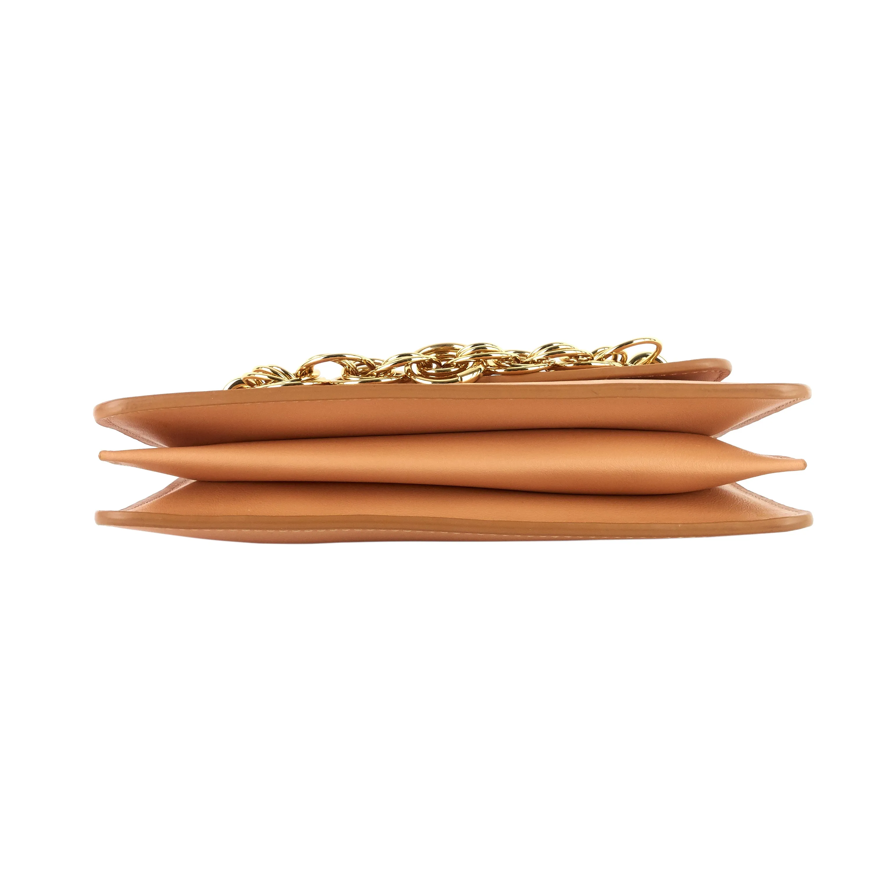 Drew Bijou Smooth Calfskin Clutch Bag