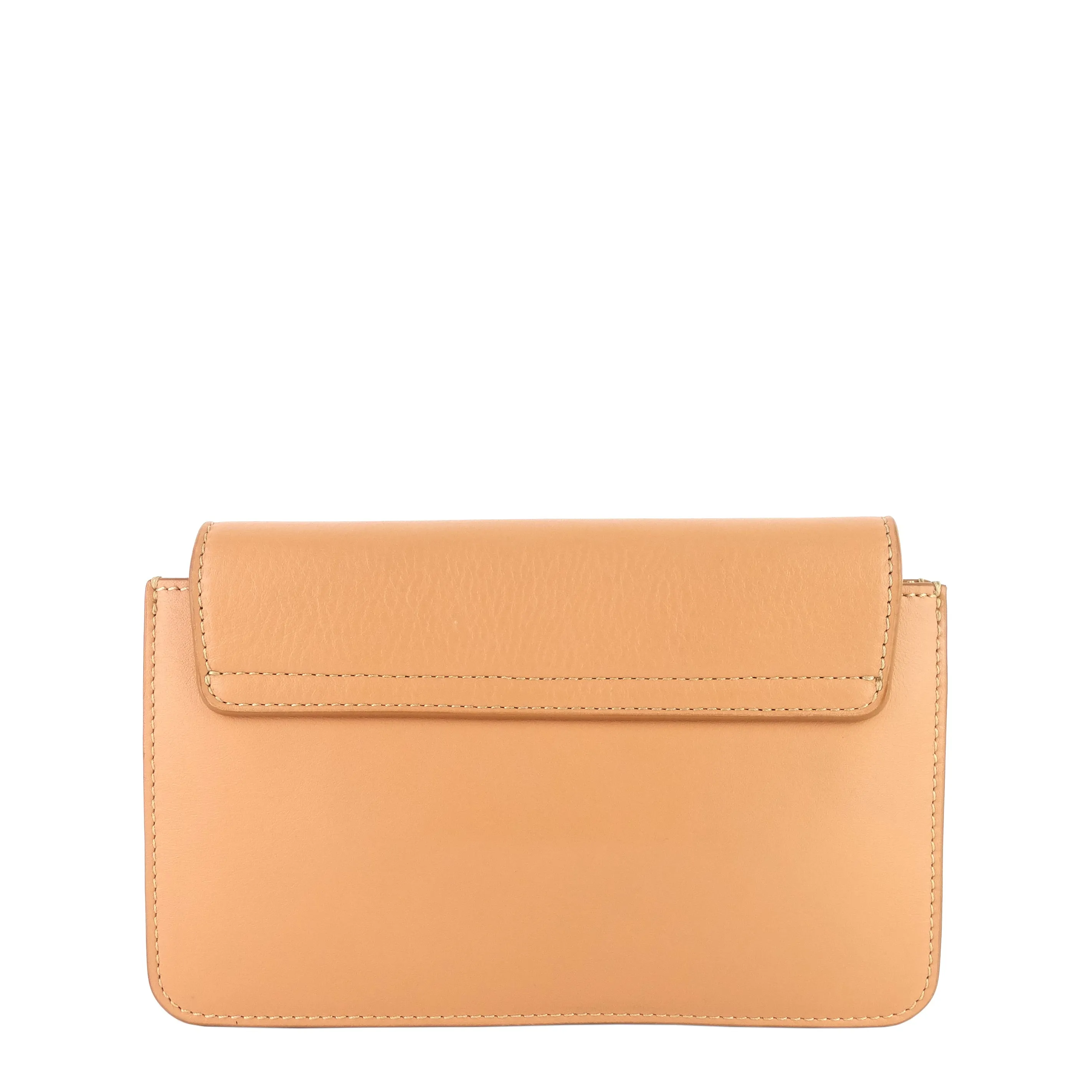 Drew Bijou Smooth Calfskin Clutch Bag