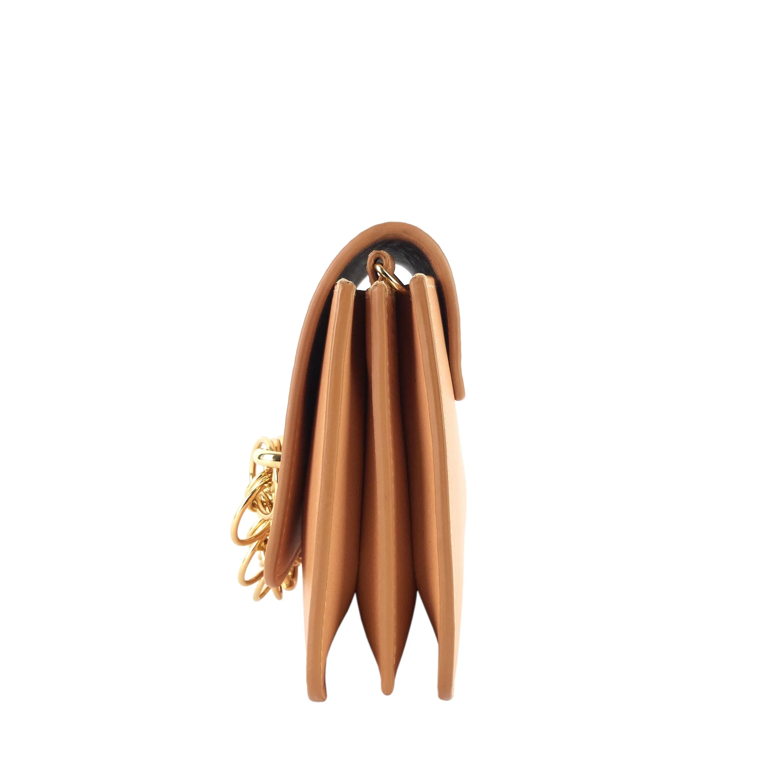 Drew Bijou Smooth Calfskin Clutch Bag