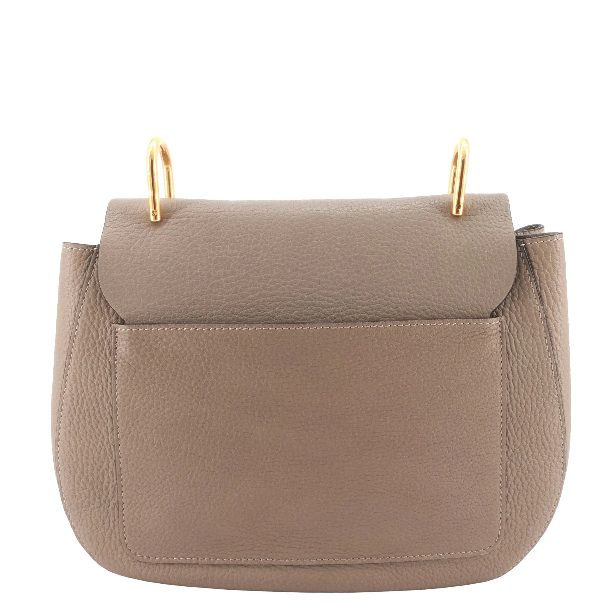 Drew Medium Textured Leather Bag