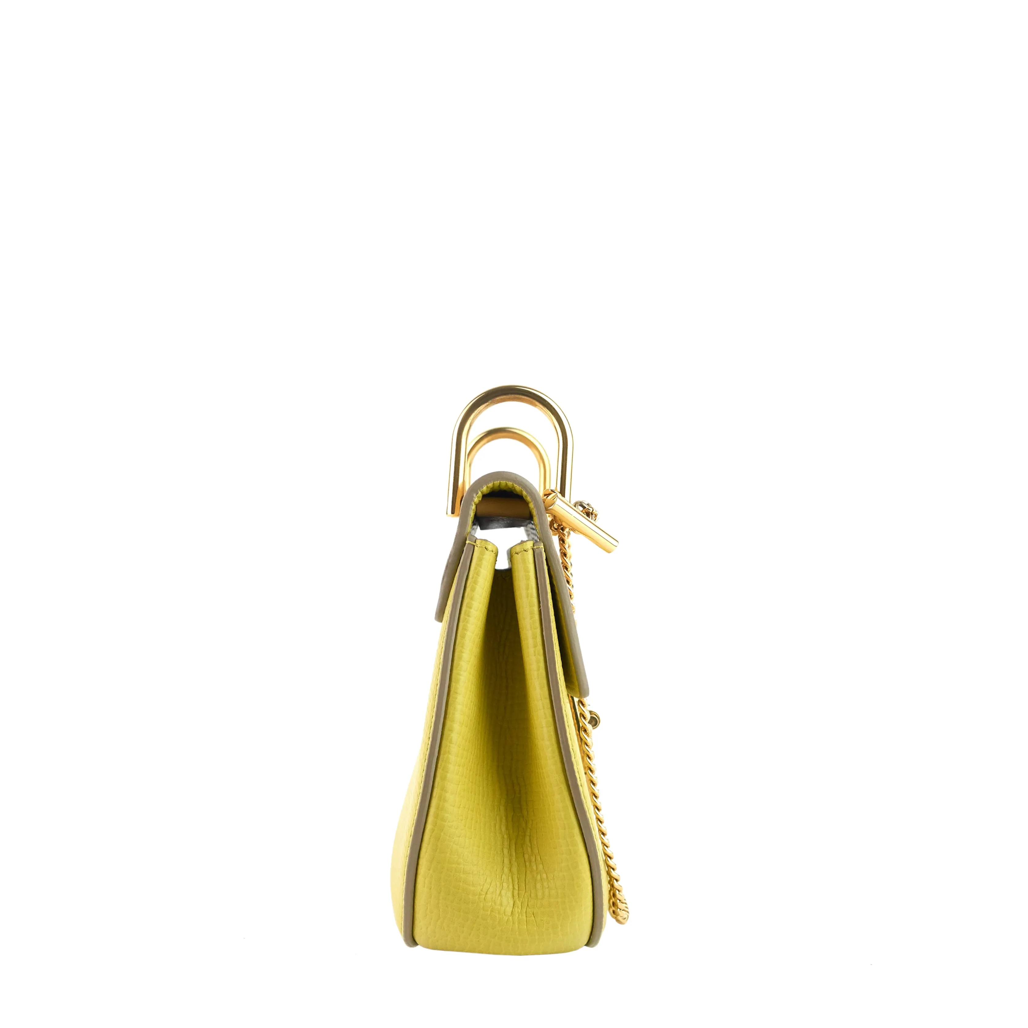 Drew Mini Bi-Colour Leather Bag